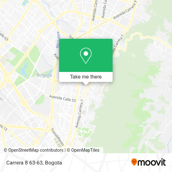 Carrera 8 63-63 map
