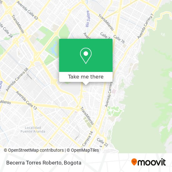 Mapa de Becerra Torres Roberto