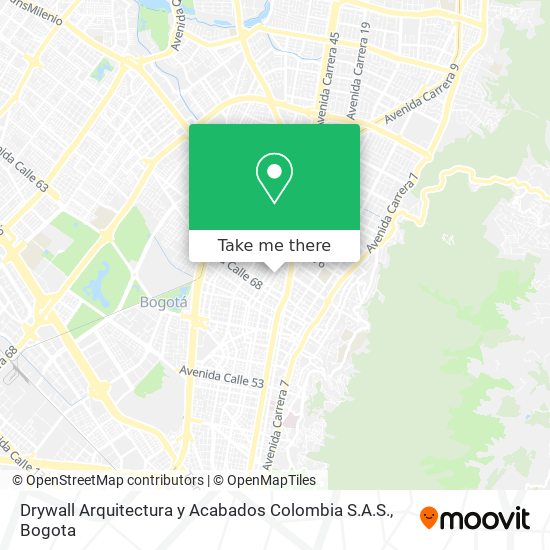 Drywall Arquitectura y Acabados Colombia S.A.S. map