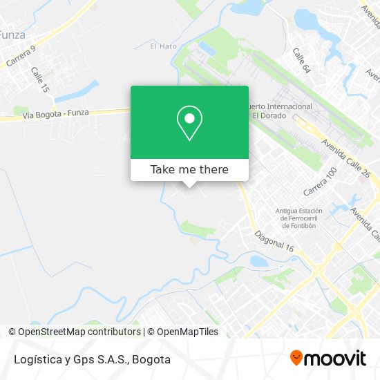 Mapa de Logística y Gps S.A.S.
