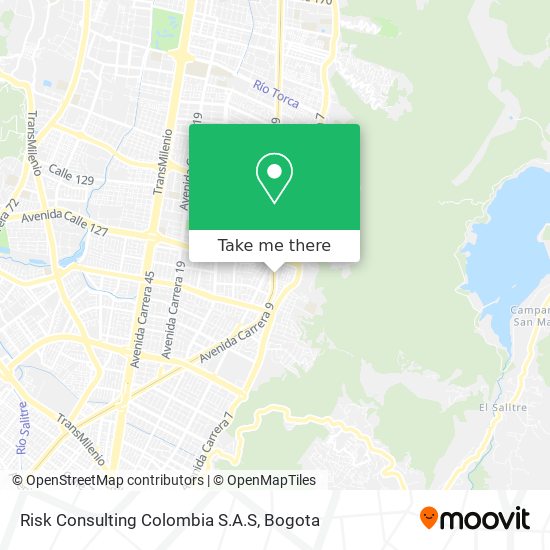 Risk Consulting Colombia S.A.S map