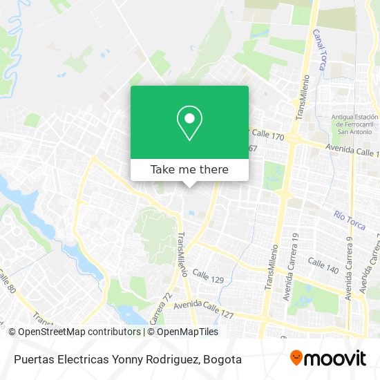 Puertas Electricas Yonny Rodriguez map