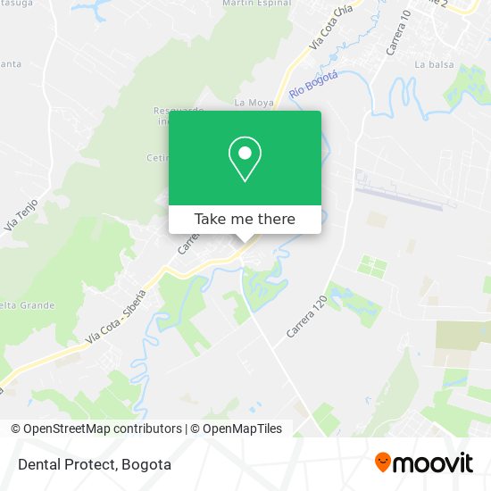 Dental Protect map