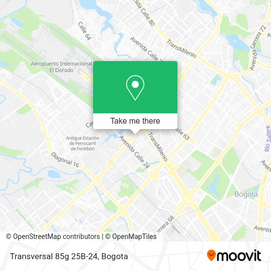 Transversal 85g 25B-24 map