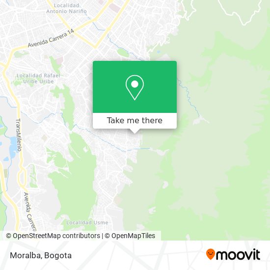 Moralba map