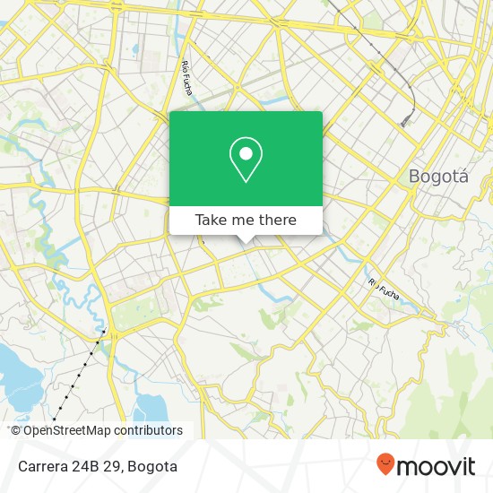Mapa de Carrera 24B 29
