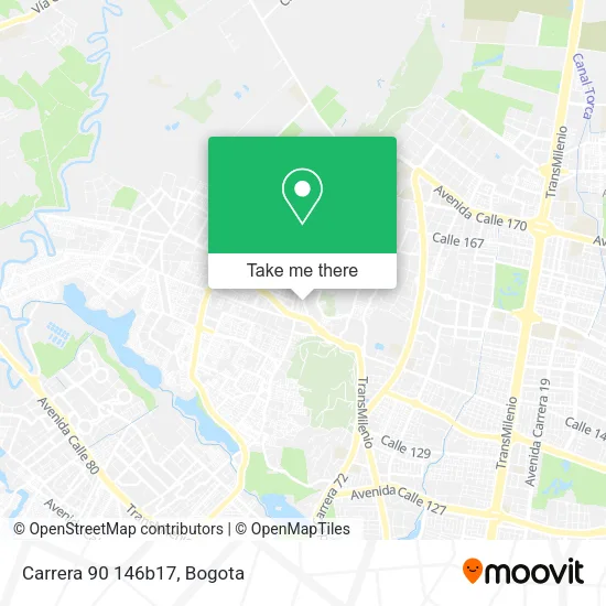 Carrera 90 146b17 map