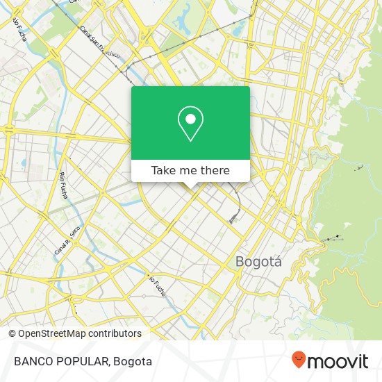 BANCO POPULAR map