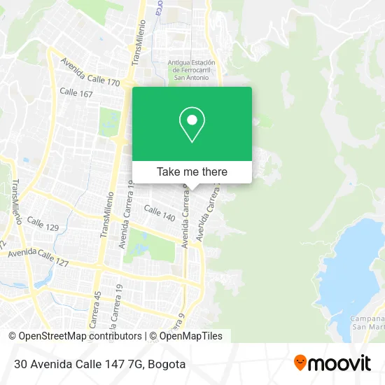 30 Avenida Calle 147 7G map