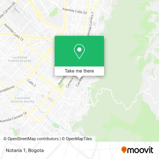 Notaría 1 map