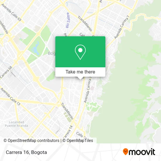 Mapa de Carrera 16