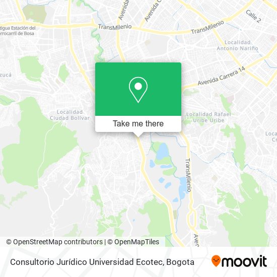 Consultorio Jurídico Universidad Ecotec map