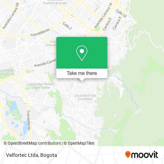 Velfortec Ltda map