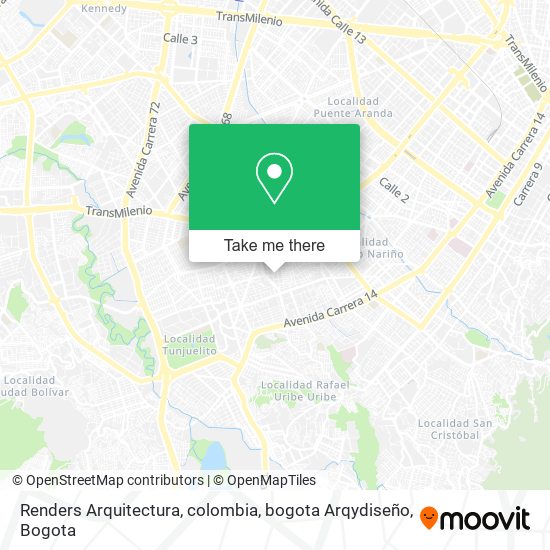 Renders Arquitectura, colombia, bogota Arqydiseño map
