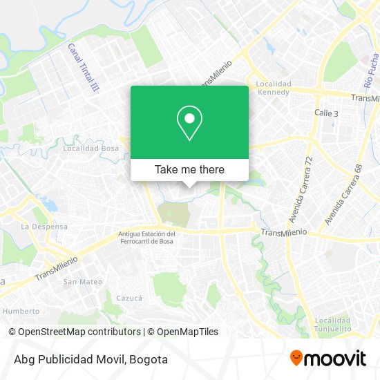 Abg Publicidad Movil map