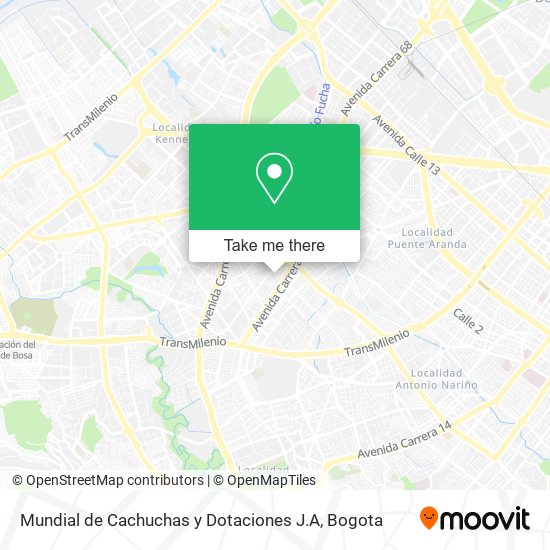 Mundial de Cachuchas y Dotaciones J.A map