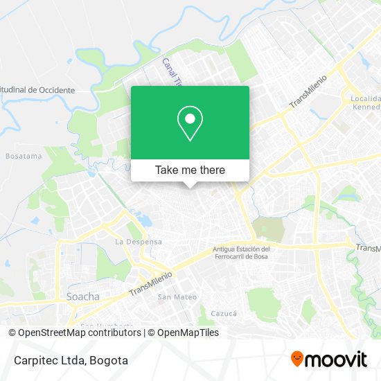 Carpitec Ltda map