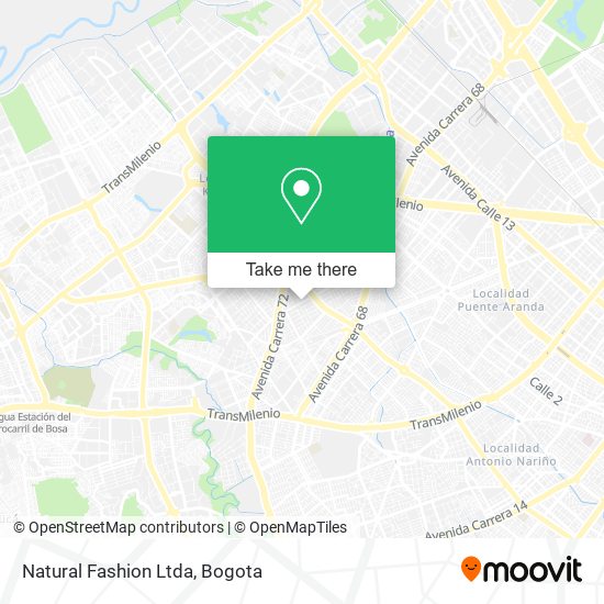 Natural Fashion Ltda map