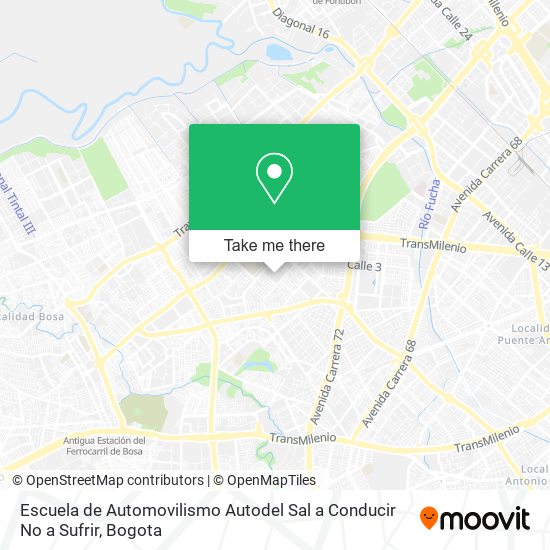 Escuela de Automovilismo Autodel Sal a Conducir No a Sufrir map