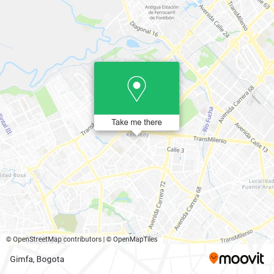 Gimfa map