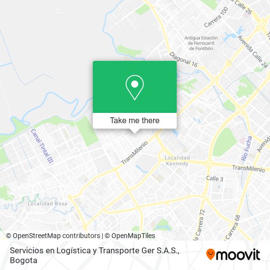 Servicios en Logística y Transporte Ger S.A.S. map