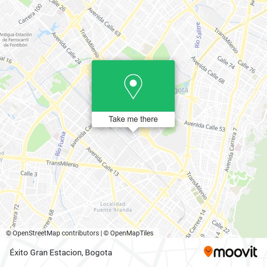Mapa de Éxito Gran Estacion