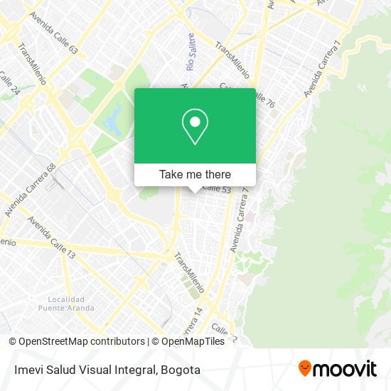 Imevi Salud Visual Integral map