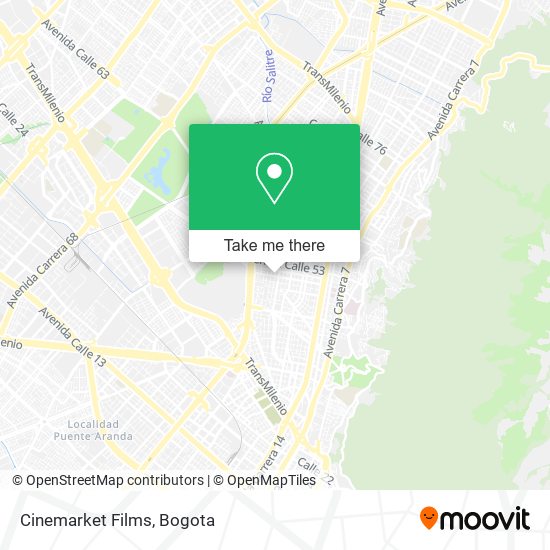 Cinemarket Films map