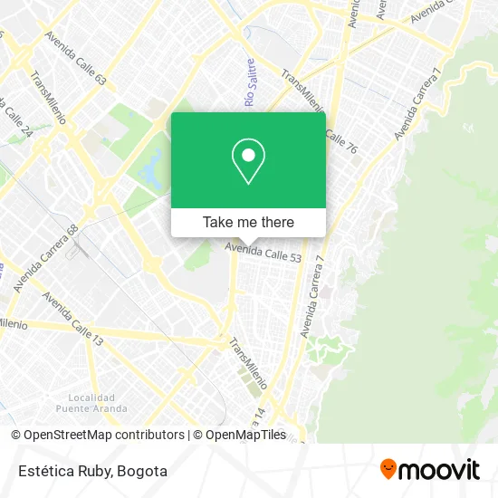 Mapa de Estética Ruby