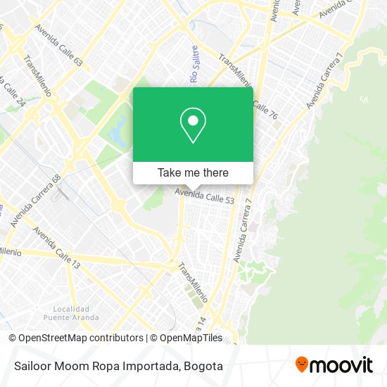 Sailoor Moom Ropa Importada map