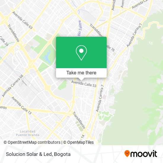 Solucion Solar & Led map