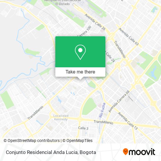 Conjunto Residencial Anda Lucia map