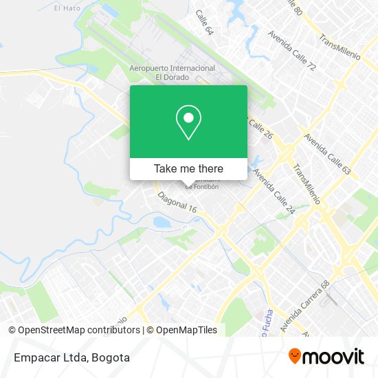 Empacar Ltda map