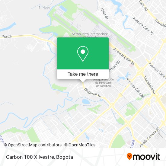 Mapa de Carbon 100 Xilvestre