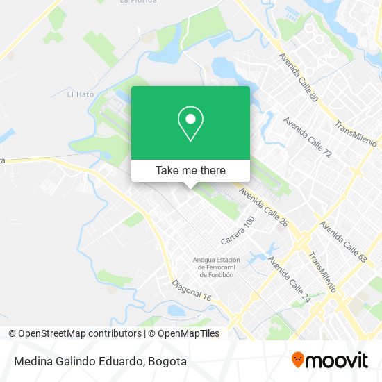 Medina Galindo Eduardo map