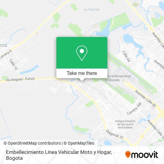 Embellecimiento Línea Vehicular Moto y Hogar map