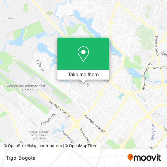 Tigo map