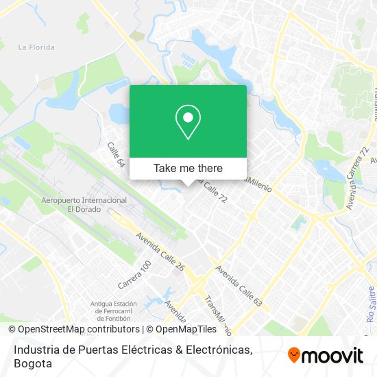 Industria de Puertas Eléctricas & Electrónicas map