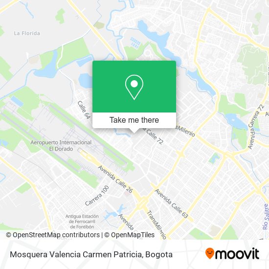 Mosquera Valencia Carmen Patricia map