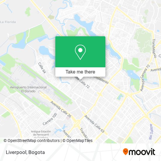 Liverpool map