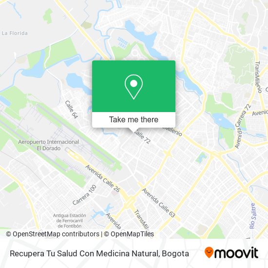 Recupera Tu Salud Con Medicina Natural map
