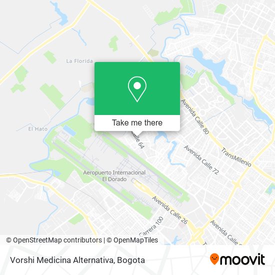 Vorshi Medicina Alternativa map