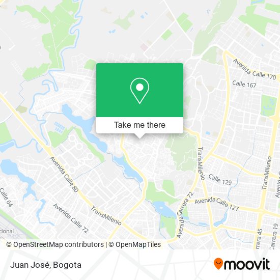 Juan José map