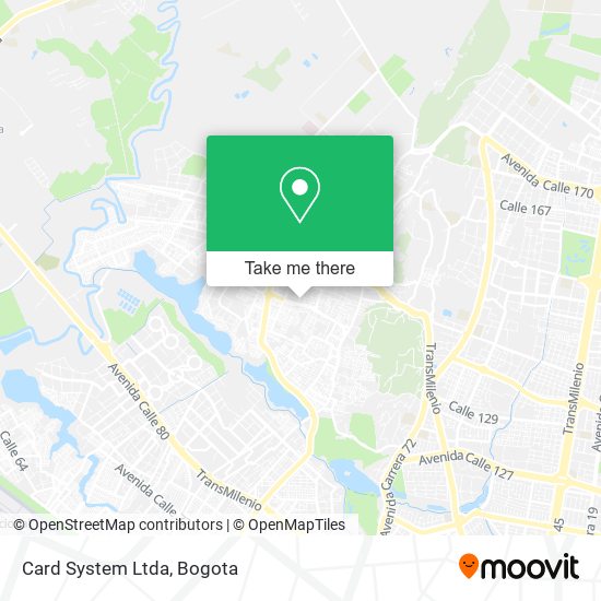 Card System Ltda map