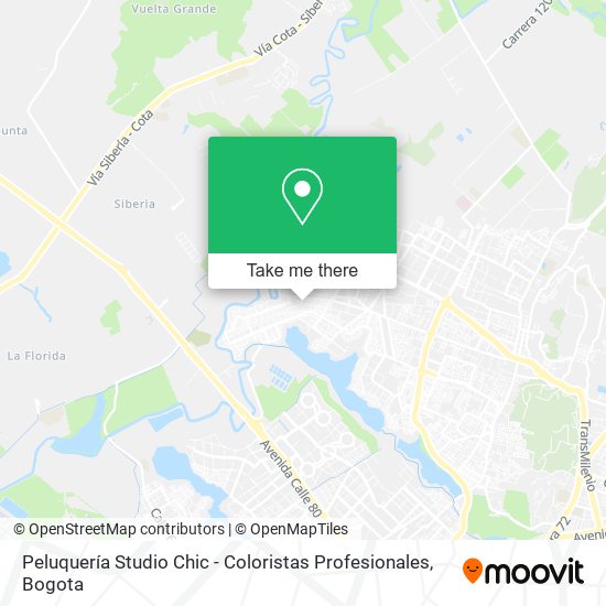 Peluquería Studio Chic - Coloristas Profesionales map