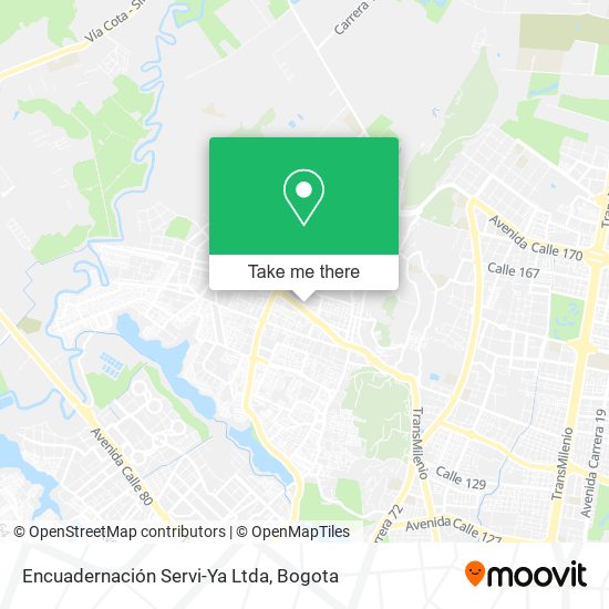 Mapa de Encuadernación Servi-Ya Ltda
