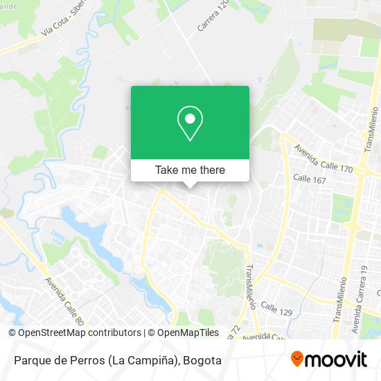 Parque de Perros (La Campiña) map