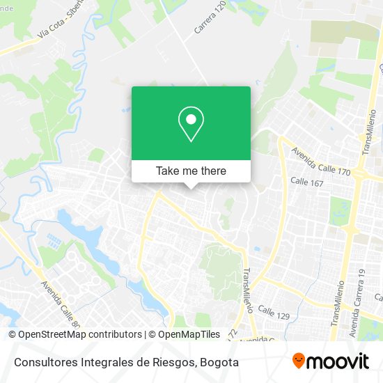 Consultores Integrales de Riesgos map