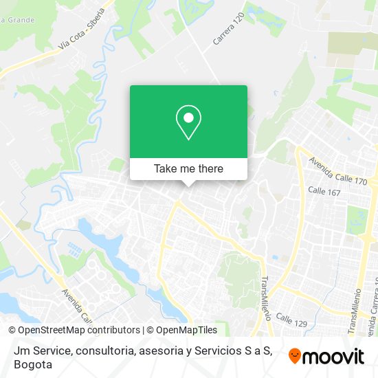 Jm Service, consultoria, asesoria y Servicios S a S map