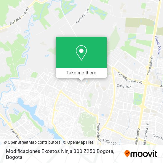 Modificaciones Exostos Ninja 300 Z250 Bogota map